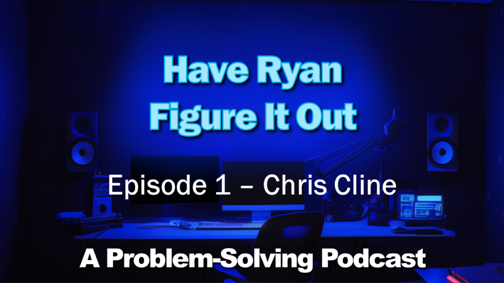 Podcast - Title Card - Episode 1 - Chris Cline