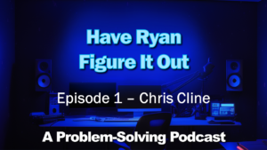 Podcast - Title Card - Episode 1 - Chris Cline